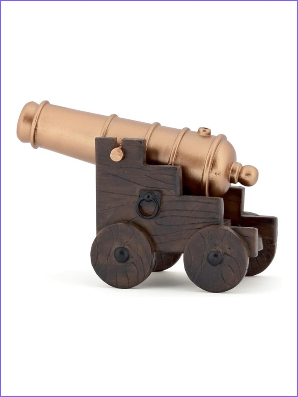 Papo Pirate Cannon Action Toy Figurine New w/Tag Add-On Item Age 3+